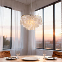 Tipaza Lysekrone Ø40-Nordic Seasons-OutletLamper.dk