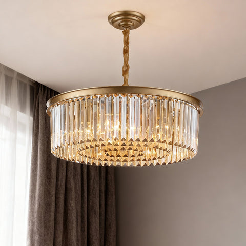 Santorini Loftlampe Ø55 Amber