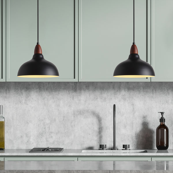 Oak Pendel Ø24 Sort