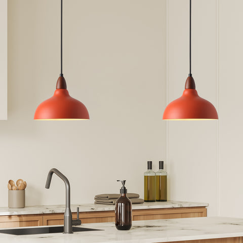 Oak Pendel Ø24 Orange