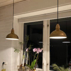 Oak Pendel Ø19 Lyst Træ