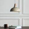 Oak Pendel Ø24 Glossy Vanilje
