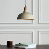 Oak Pendel Ø24 Glossy Vanilje-Nordic Seasons-OutletLamper.dk