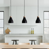 Ash Pendel Ø16 Sort-Nordic Seasons-OutletLamper.dk