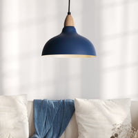 Oak Pendel Ø24 Blå-Nordic Seasons-OutletLamper.dk
