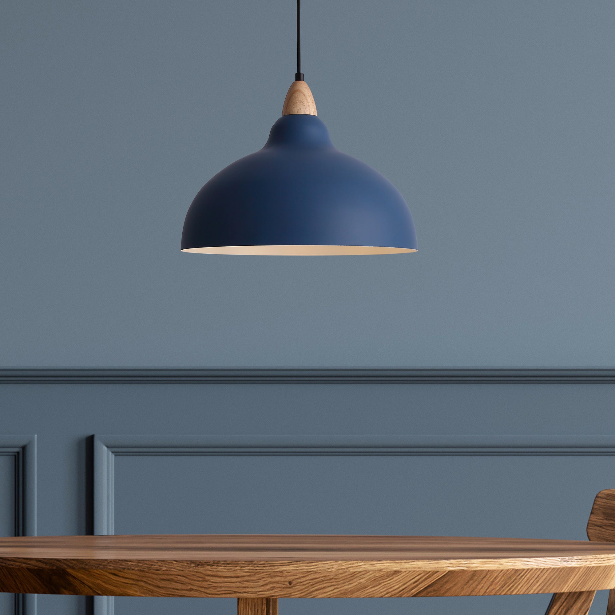 Oak Pendel Ø35 Blå-Nordic Seasons-OutletLamper.dk
