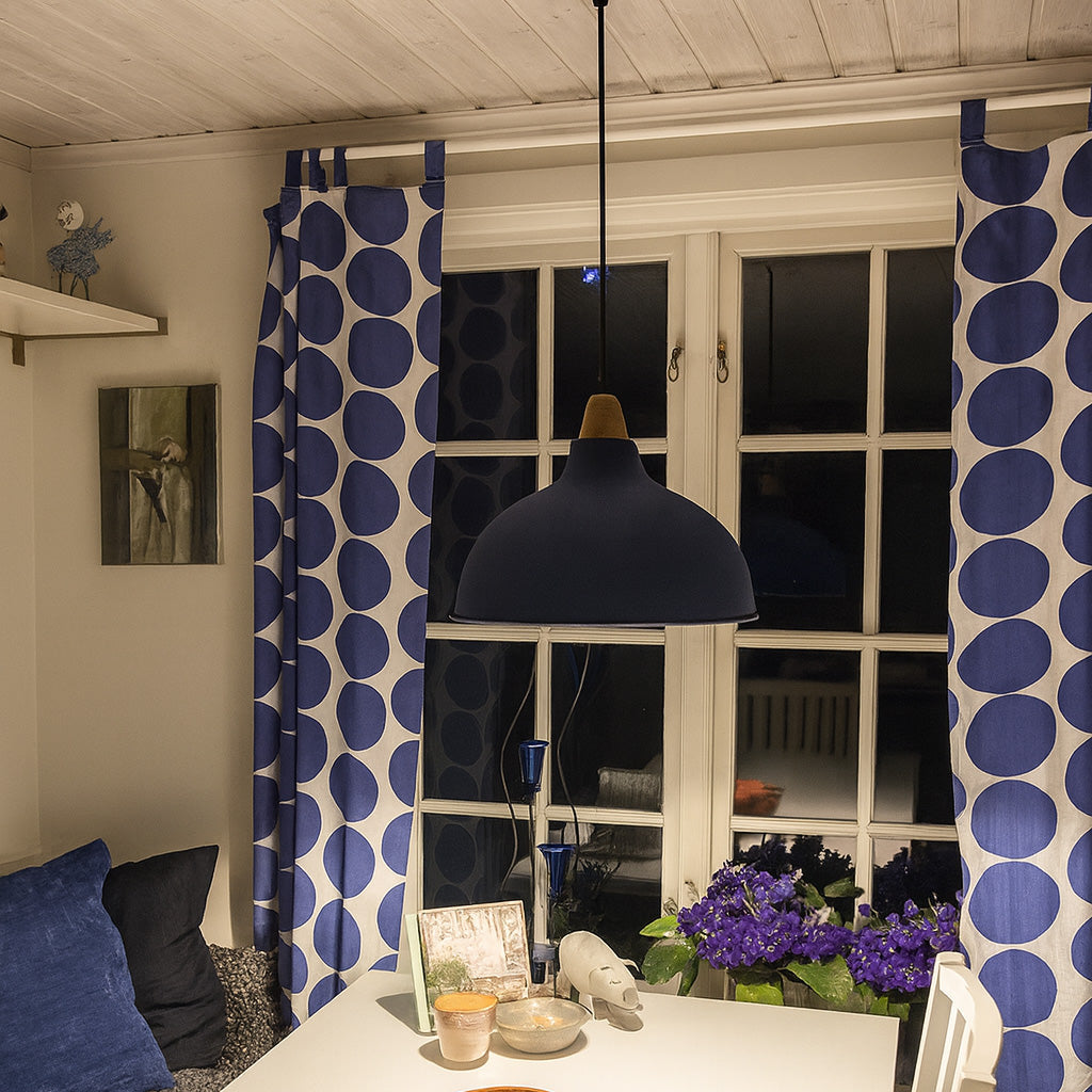 Oak Pendel Ø35 Lyst Træ