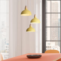Oak Pendel Ø19 Lemon Gul-Nordic Seasons-OutletLamper.dk