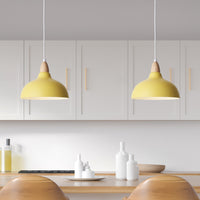 Oak Pendel Ø24 Lemon Gul-Nordic Seasons-OutletLamper.dk