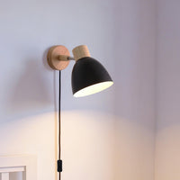Pino Væglampe Sort-Nordic Seasons-OutletLamper.dk