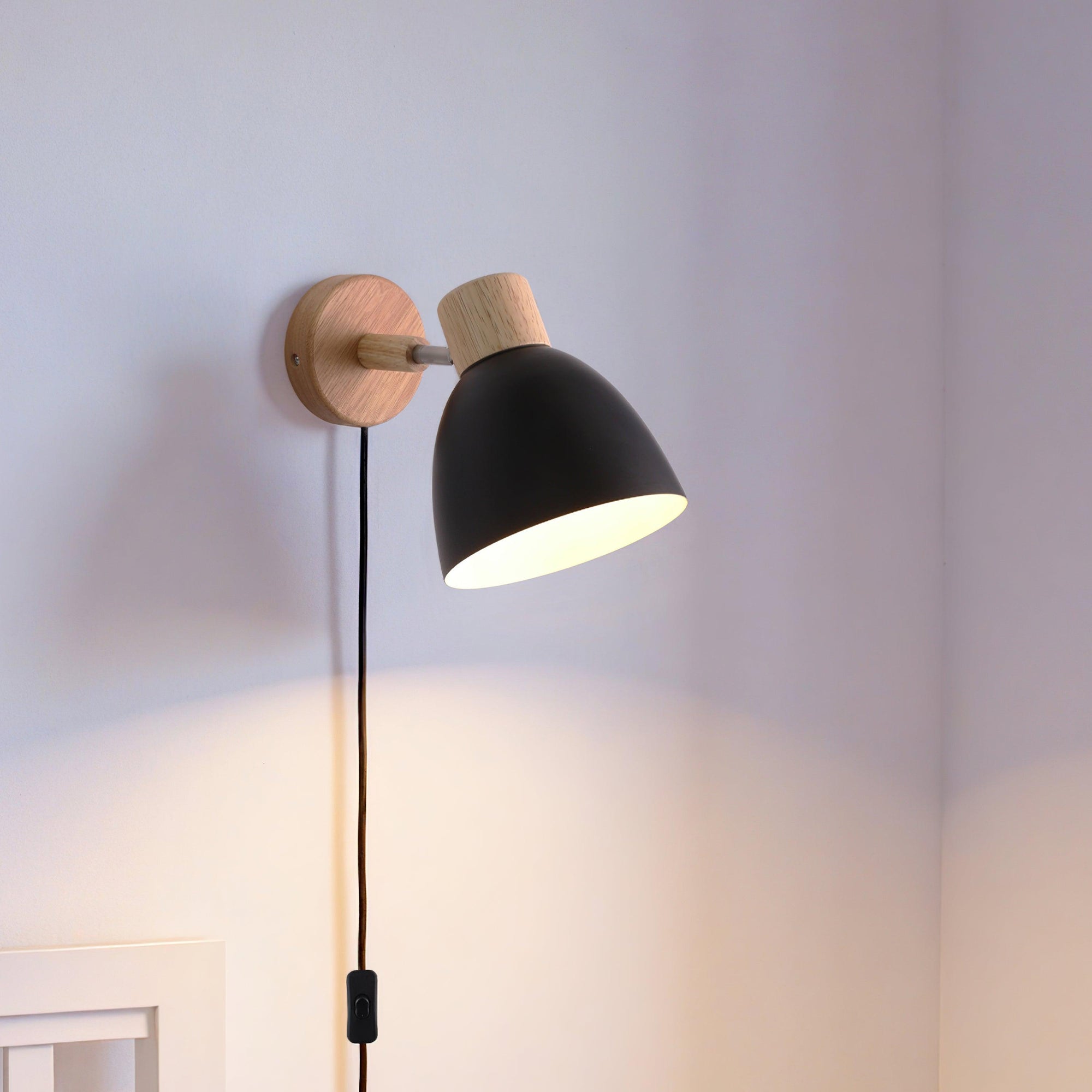Pino Væglampe Sort-Nordic Seasons-OutletLamper.dk