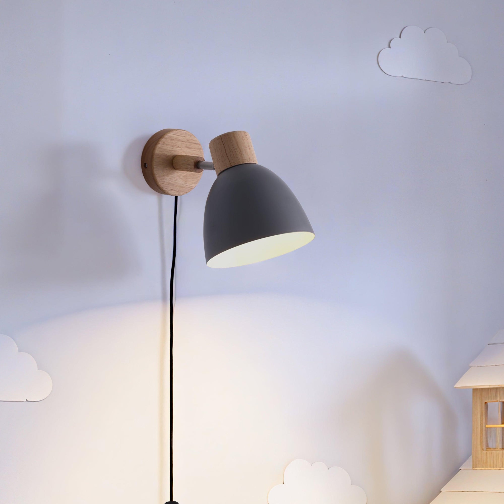 Pino Væglampe Grå-Nordic Seasons-OutletLamper.dk