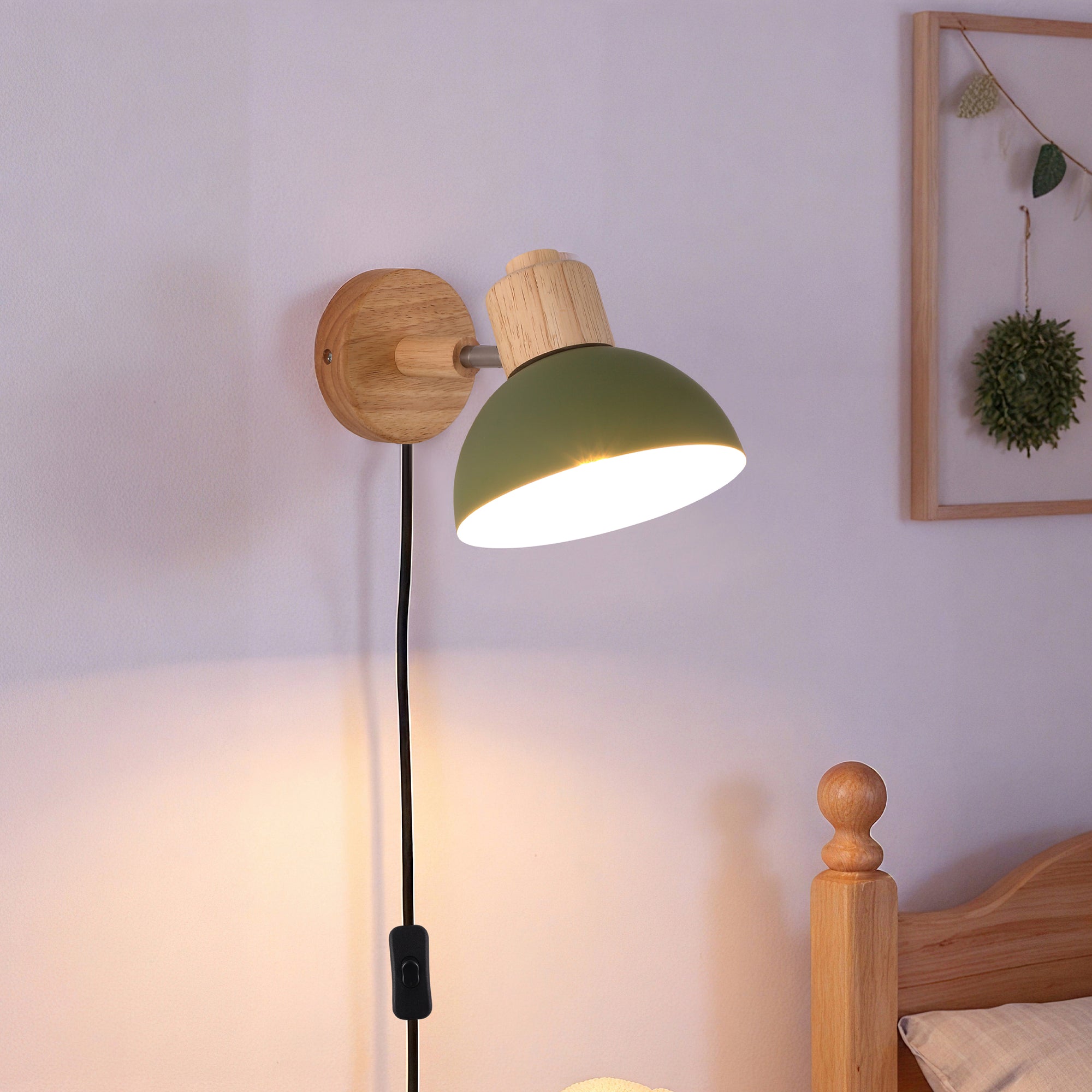 Boom Væglampe Grøn-Nordic Seasons-OutletLamper.dk