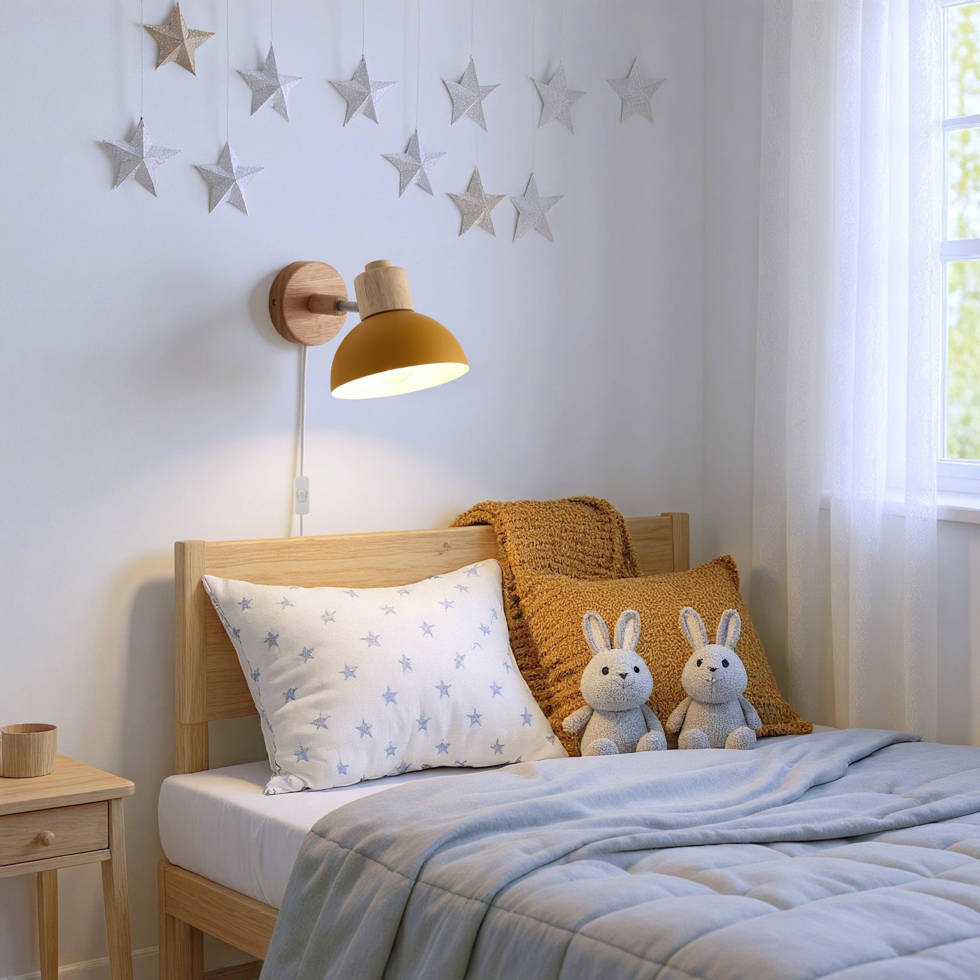 Boom Væglampe Mustard-Nordic Seasons-OutletLamper.dk