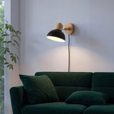 Boom Væglampe Sort-Nordic Seasons-OutletLamper.dk