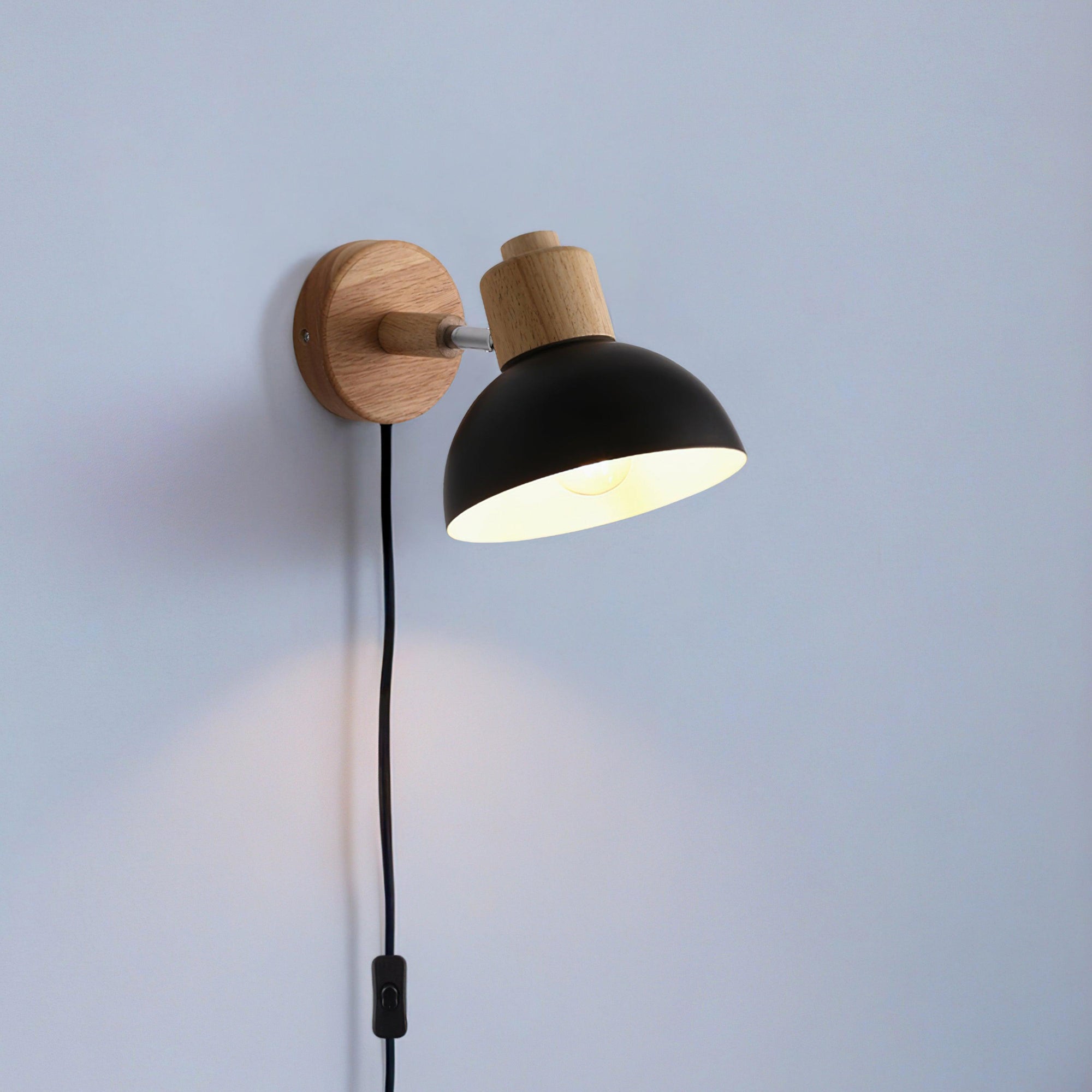 Boom Væglampe Sort-Nordic Seasons-OutletLamper.dk