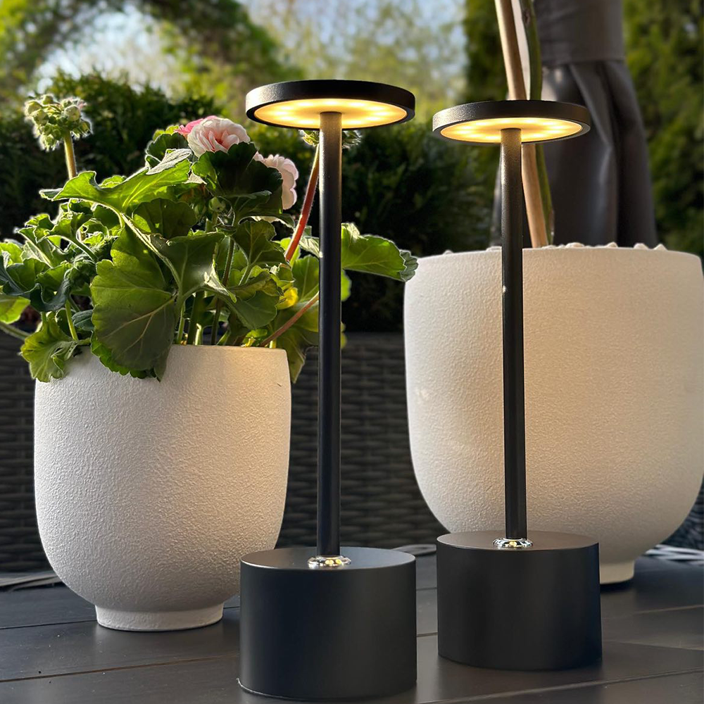 Bologna Mini LED Trådløs Bordlampe