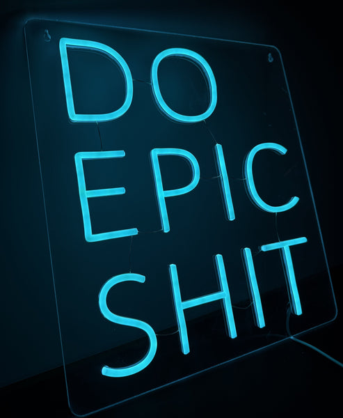 Do Epic Shit Neon Væglampe