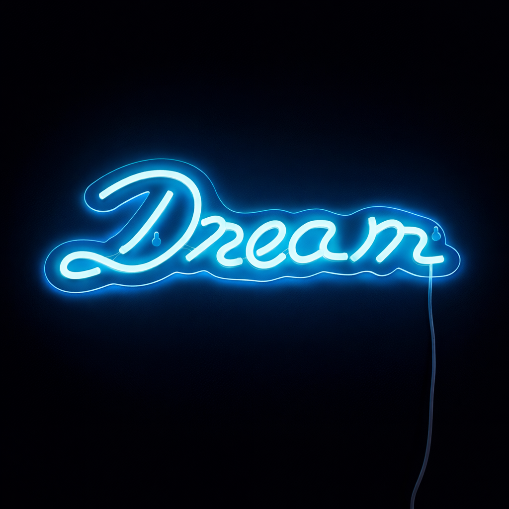 Dream Neon Væglampe