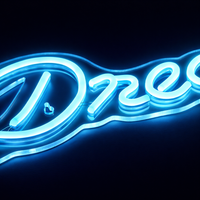 Dream Neon Væglampe