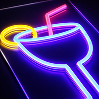 Drink Neon Væglampe