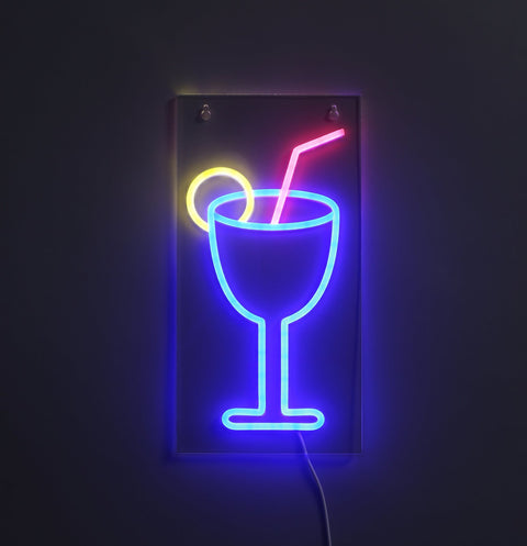Drink Neon Væglampe