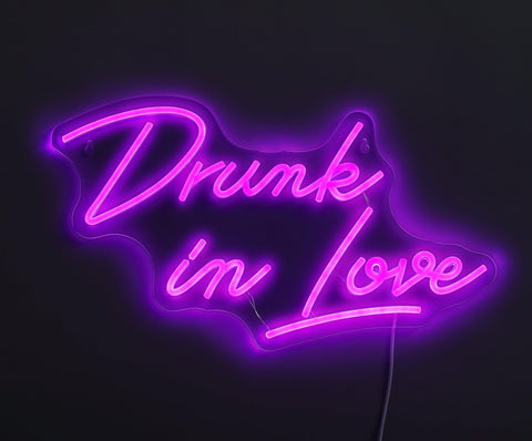 Drunk In Love Neon Væglampe
