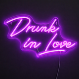Drunk In Love Neon Væglampe
