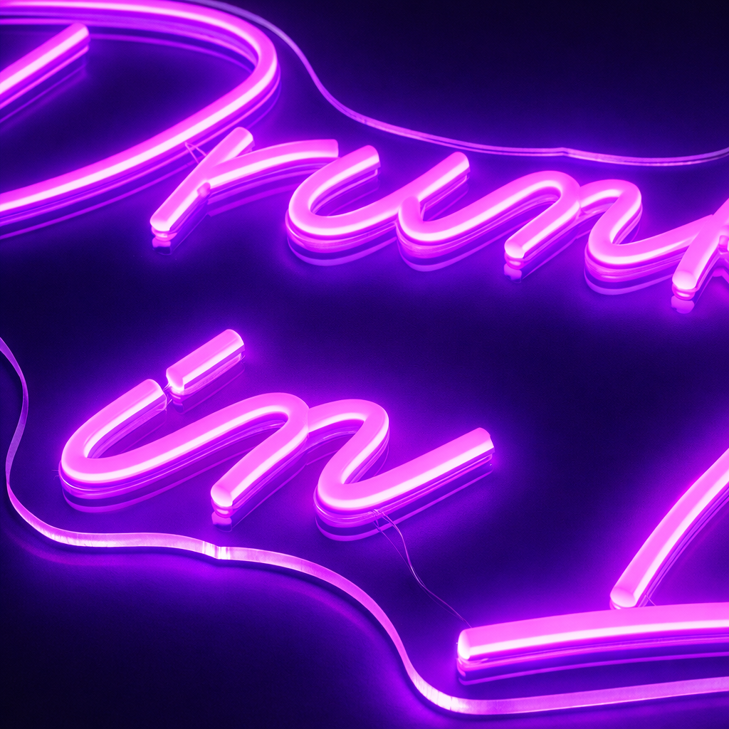 Drunk In Love Neon Væglampe