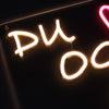 Du Og Jeg Neon Væglampe