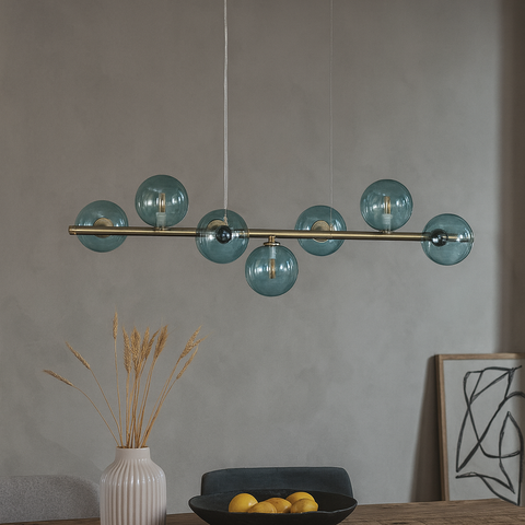 Bubbles Langbordspendel 90cm Blå