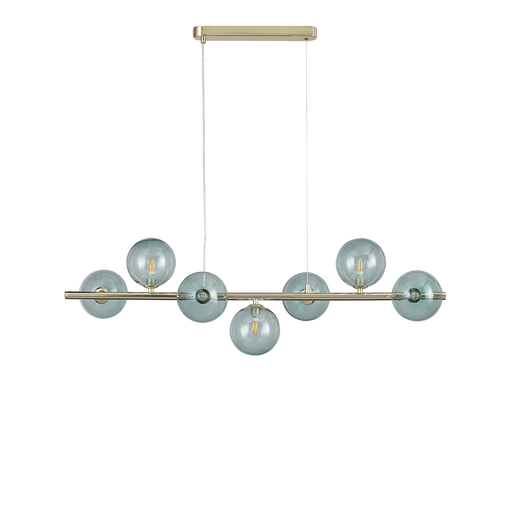 Bubbles Langbordspendel 90cm Grøn-Nordic Seasons-OutletLamper.dk