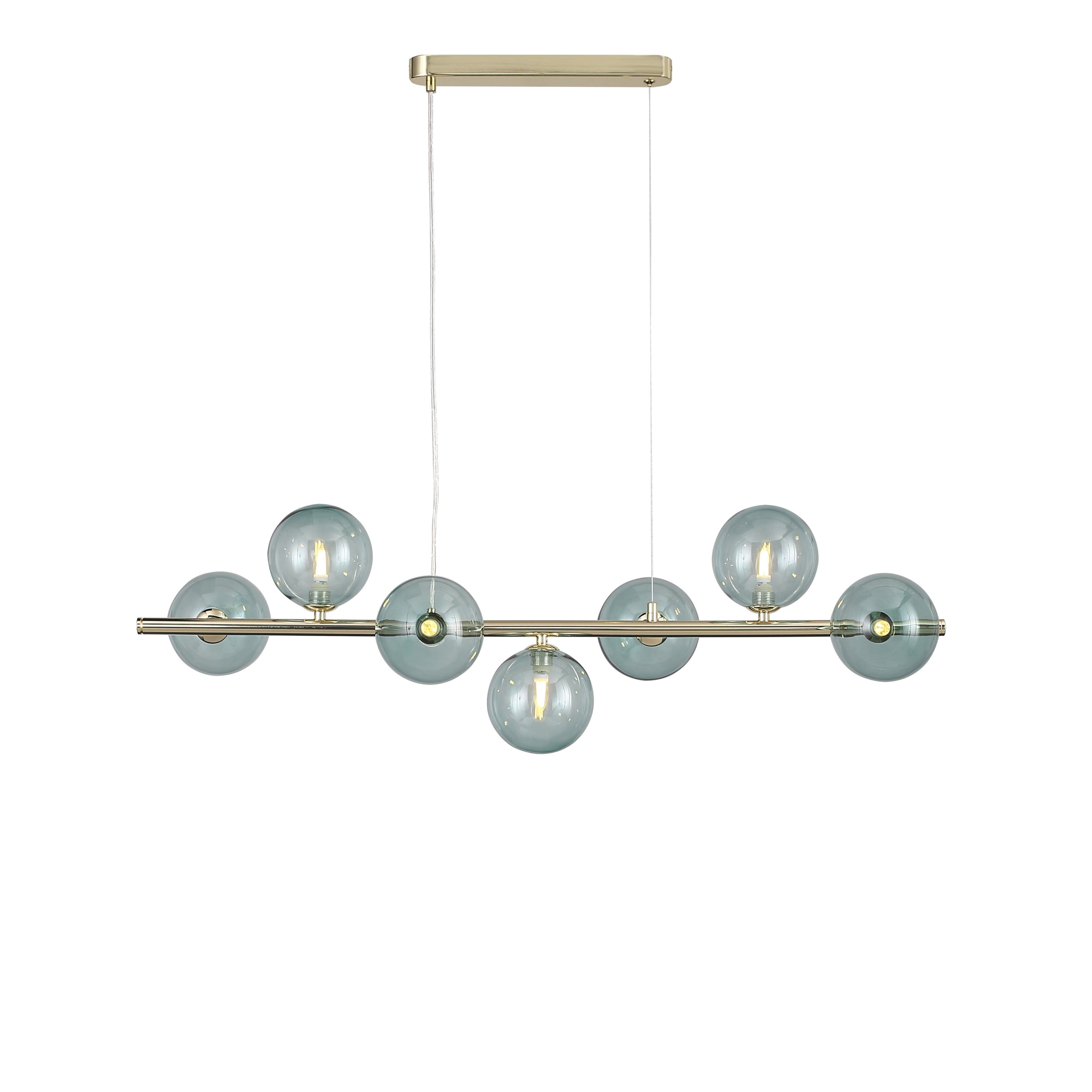 Bubbles Langbordspendel 90cm Grøn-Nordic Seasons-OutletLamper.dk