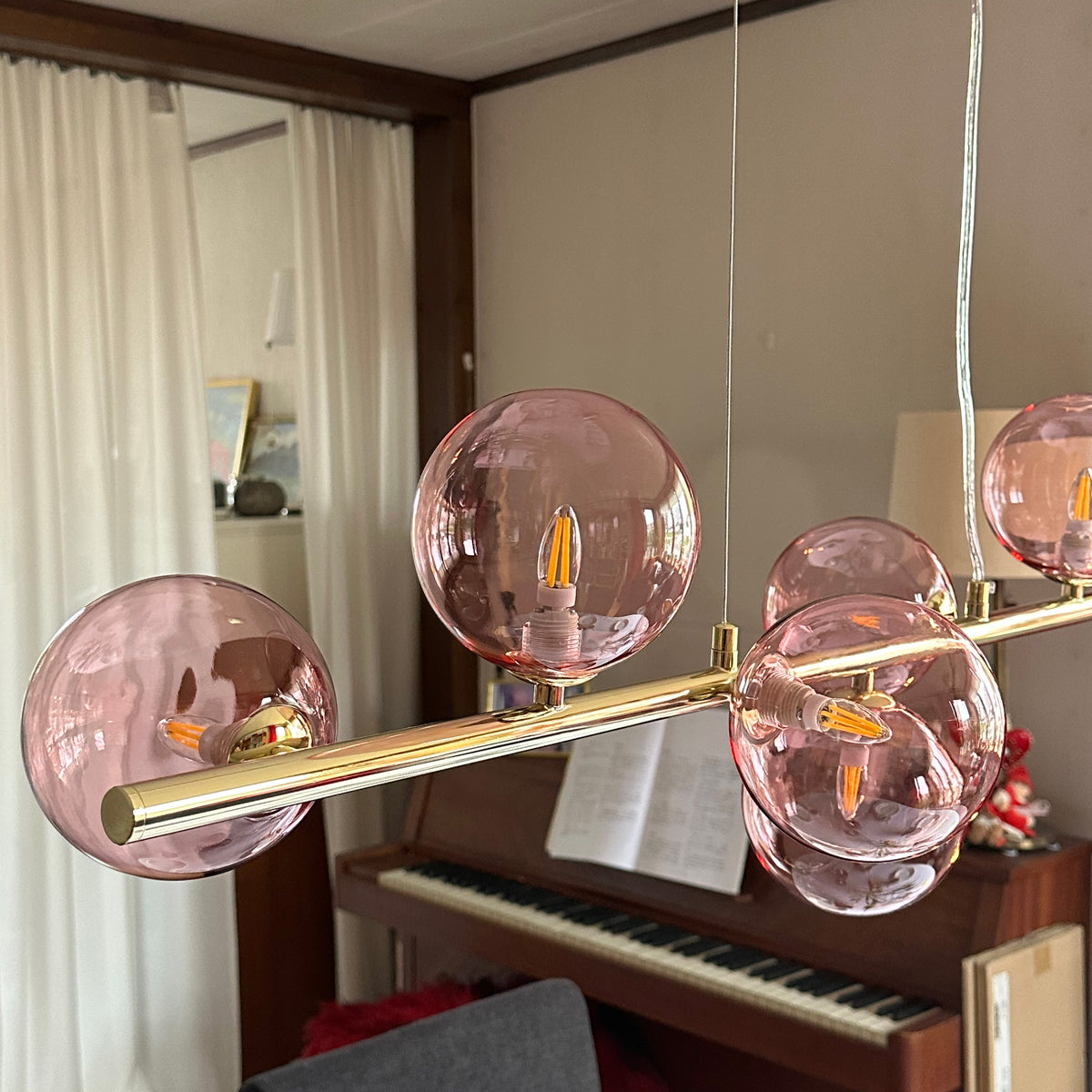 Bubbles Langbordspendel 90cm