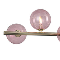 Bubbles Langbordspendel 90cm Pink-Nordic Seasons-OutletLamper.dk
