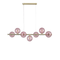 Bubbles Langbordspendel 90cm Pink-Nordic Seasons-OutletLamper.dk
