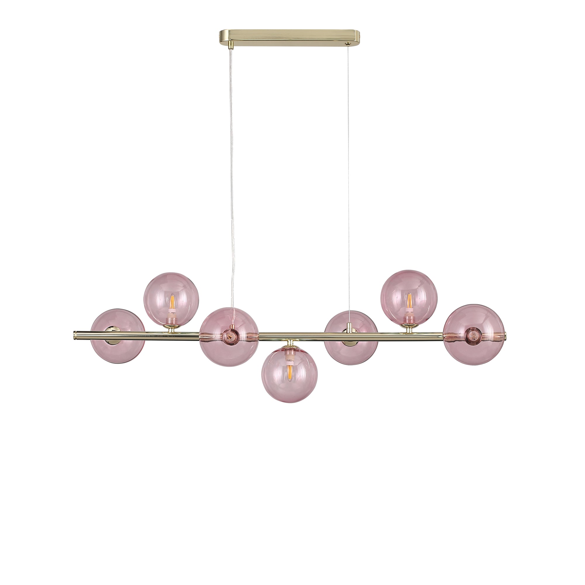 Bubbles Langbordspendel 90cm Pink-Nordic Seasons-OutletLamper.dk