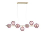 Bubbles Langbordspendel 90cm Pink-Nordic Seasons-OutletLamper.dk