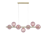Bubbles Langbordspendel 90cm Pink-Nordic Seasons-OutletLamper.dk
