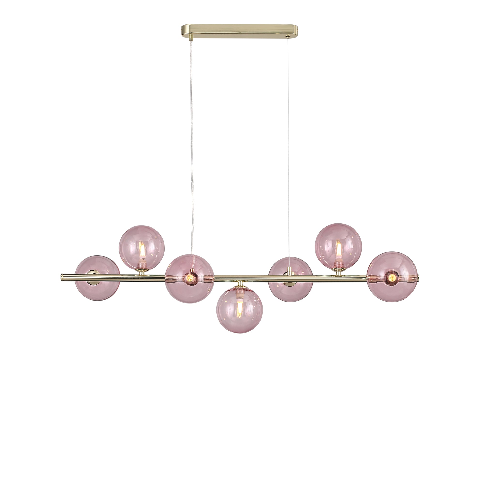 Bubbles Langbordspendel 90cm Pink-Nordic Seasons-OutletLamper.dk