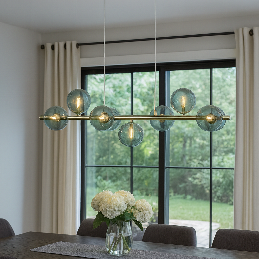 Bubbles Langbordspendel 90cm Grøn-Nordic Seasons-OutletLamper.dk