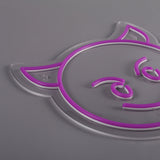 Emoji Devil Neon Væglampe-Lightish-OutletLamper.dk