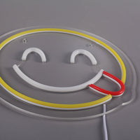 Emoji Yummy Neon Væglampe-Lightish-OutletLamper.dk