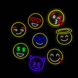 Emoji Dollar Neon Væglampe-Lightish-OutletLamper.dk