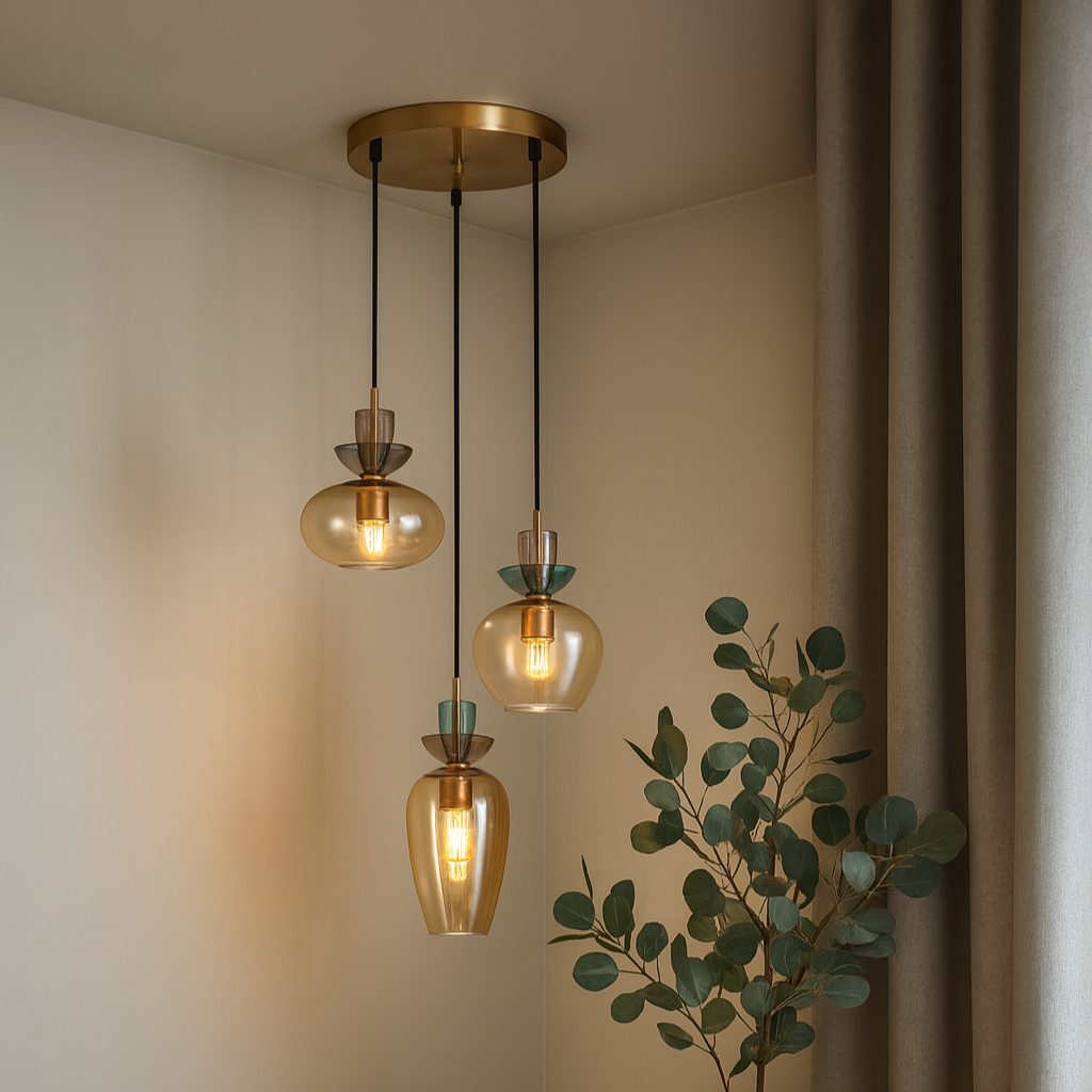 Fanda Klyngependel-ITALUX-OutletLamper.dk