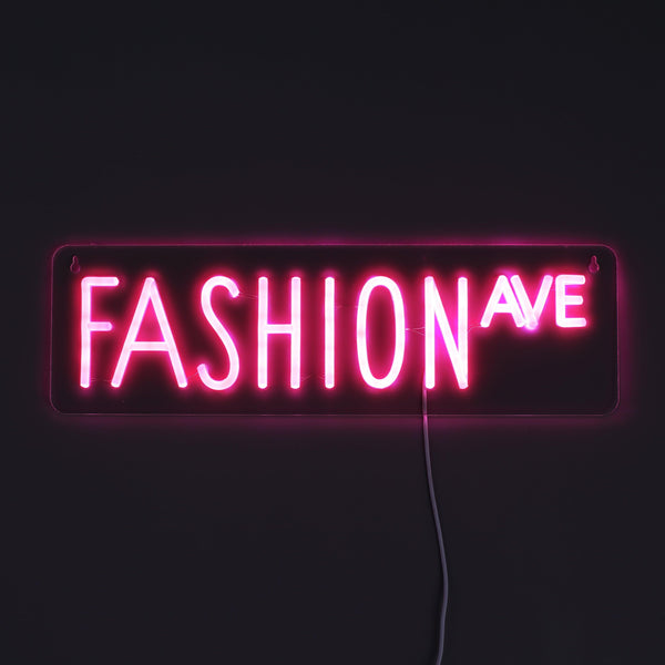 Fashion Avenue Neon Væglampe