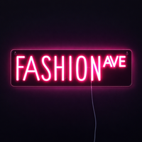 Fashion Avenue Neon Væglampe