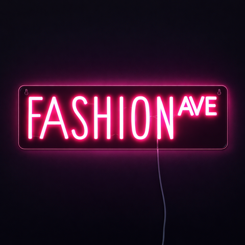 Fashion Avenue Neon Væglampe