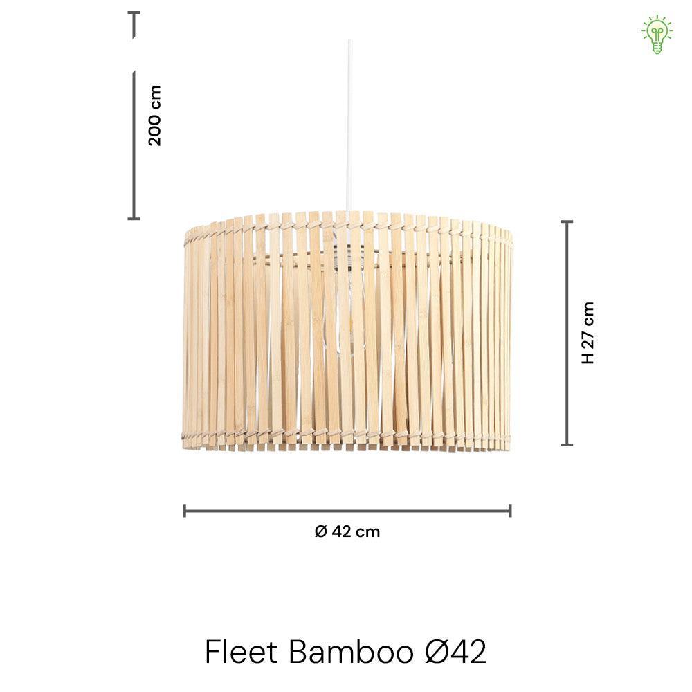 Fleet Bamboo Pendel Ø42