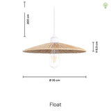 Float Raffia Pendel Ø35